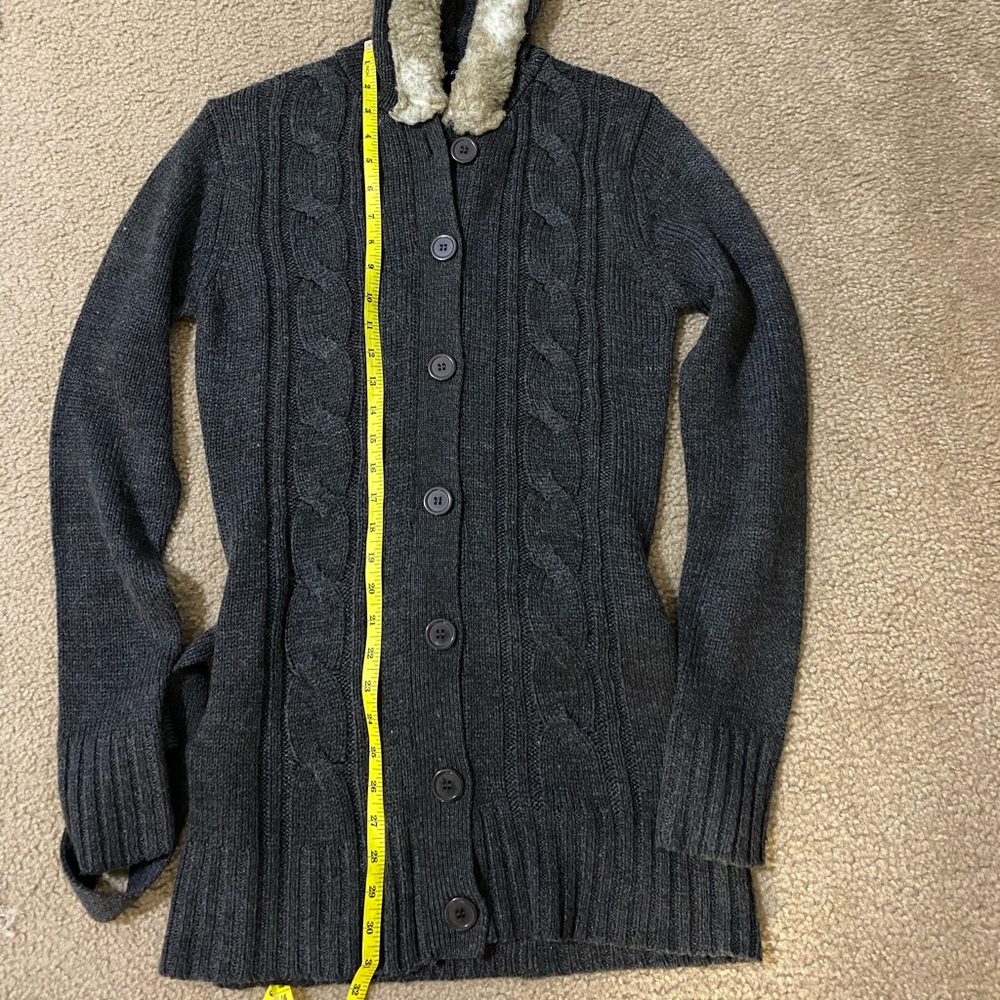 Bleu Ice Medium Cardigan Women’s Sweater
